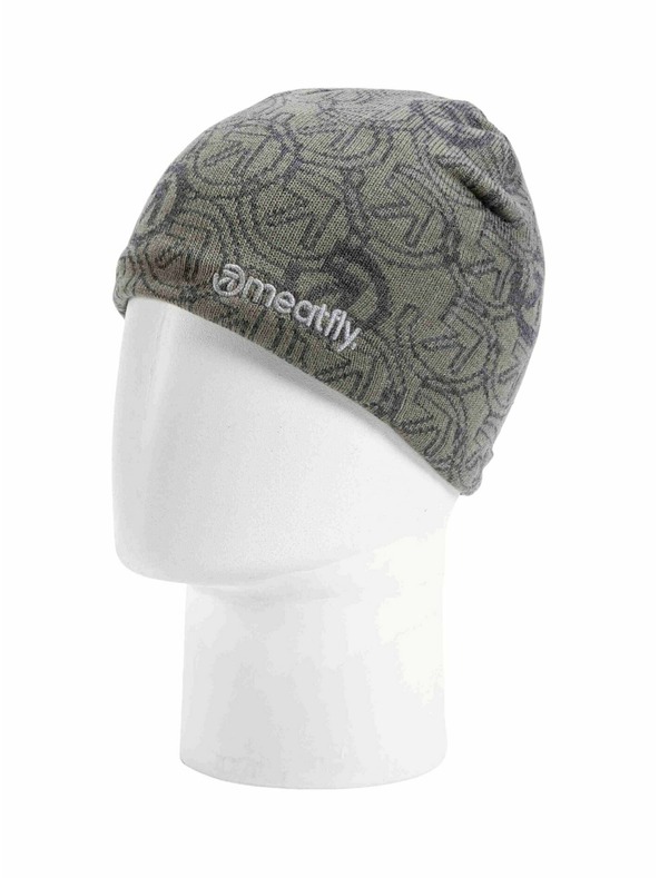 Meatfly Meatfly klobuk Mike Olive Light / Grey Dark