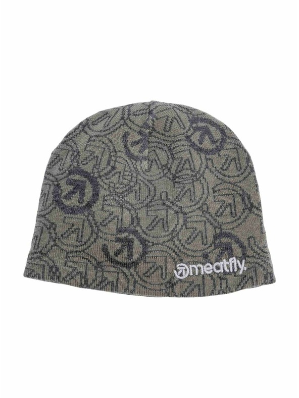 Meatfly Meatfly klobuk Mike Olive Light / Grey Dark
