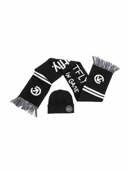 Meatfly Meatfly set šalov in klobukov Anniversary Black