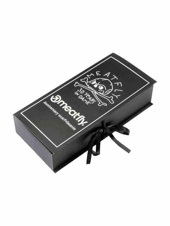 Meatfly Meatfly set šalov in klobukov Anniversary Black