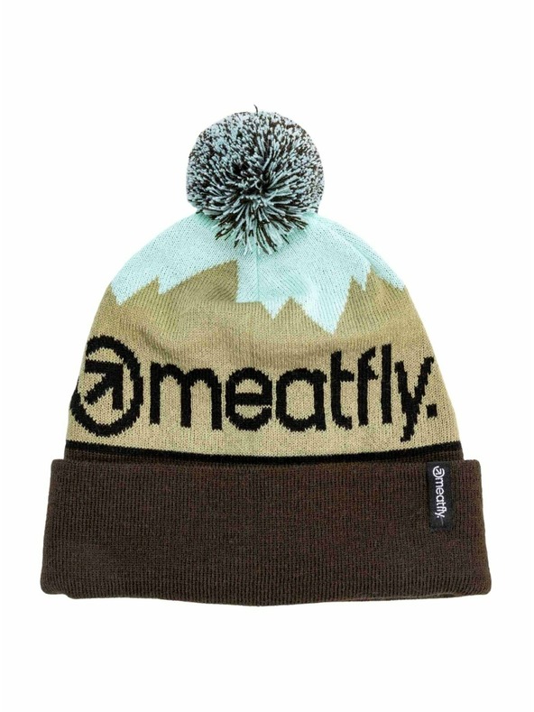 Meatfly Meatfly klobuk Robb Olive Dark / Smoke Green