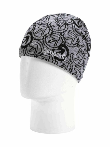Meatfly Meatfly klobuk Mike Silver / Black