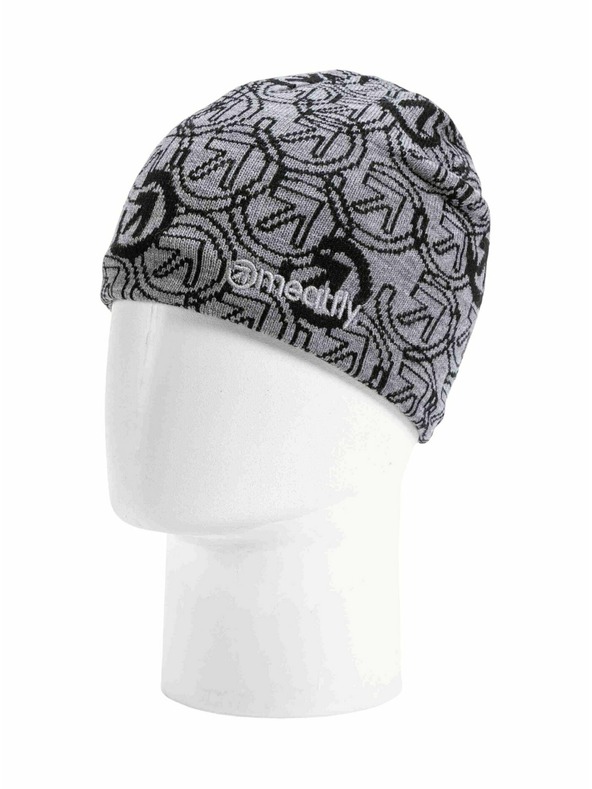 Meatfly Meatfly klobuk Mike Silver / Black