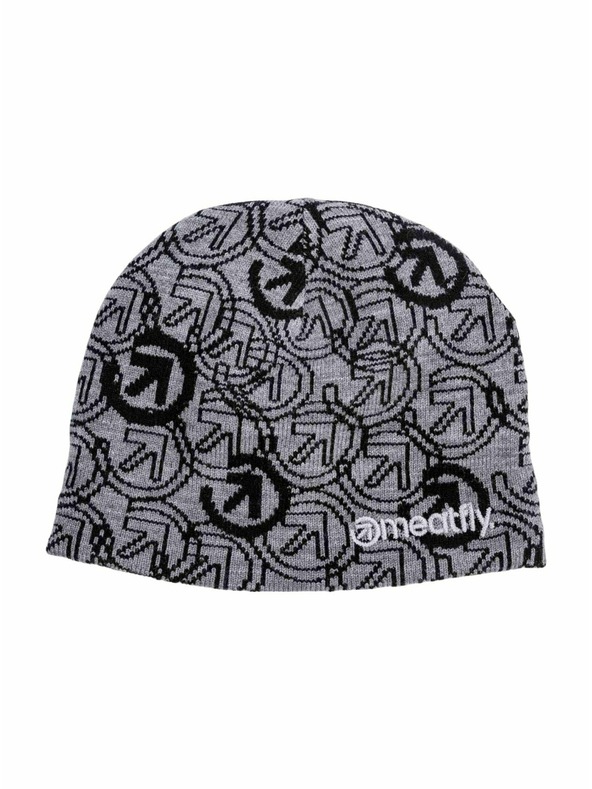 Meatfly Meatfly klobuk Mike Silver / Black