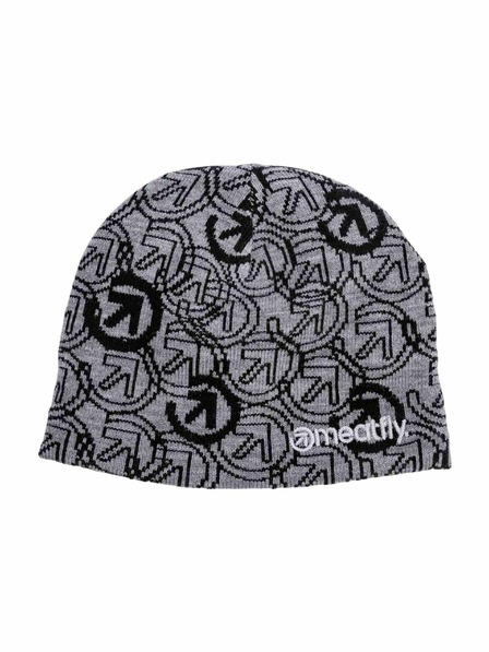 Meatfly Meatfly klobuk Mike Silver / Black