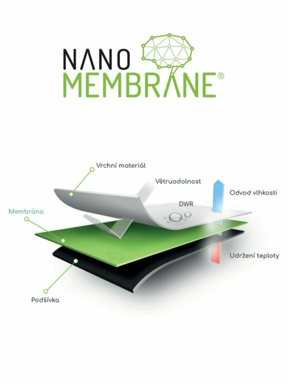 Meatfly Meatfly klobuk Mike Silver / Black