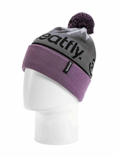 Meatfly Meatfly klobuk Robb Orchid / Silver