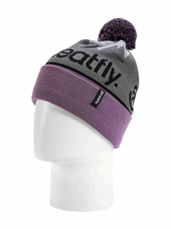 Meatfly Meatfly klobuk Robb Orchid / Silver