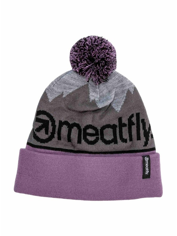 Meatfly Meatfly klobuk Robb Orchid / Silver