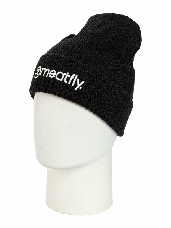 Meatfly Meatfly klobuk Yoshua Logo Black