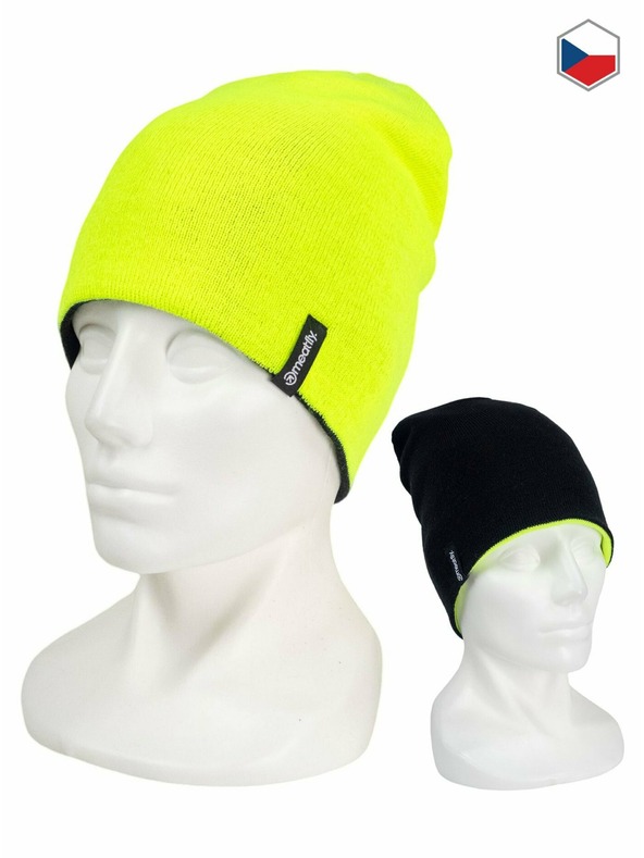 Meatfly Meatfly klobuk Logan Reversible Acid Lime