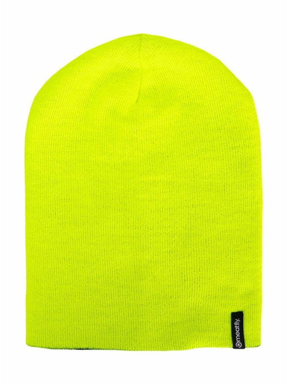 Meatfly Meatfly klobuk Logan Reversible Acid Lime
