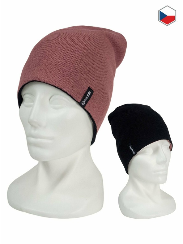 Meatfly Meatfly klobuk Logan Reversible Dusty Rose