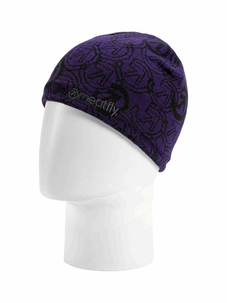 Meatfly Meatfly klobuk Mike Purple Dark / Black