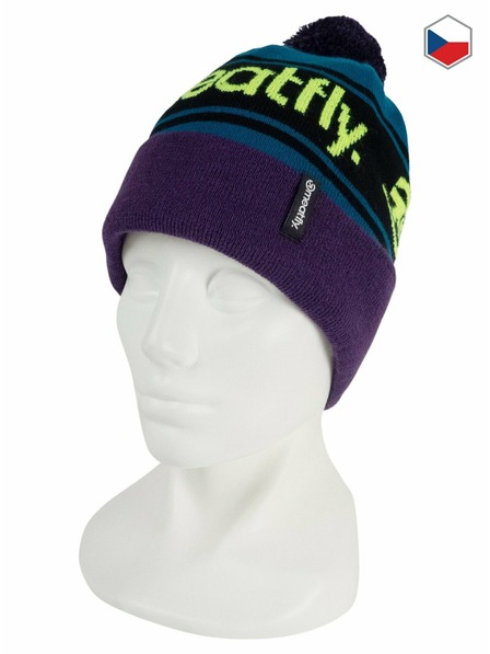 Meatfly Meatfly klobuk Robb Teal Blue