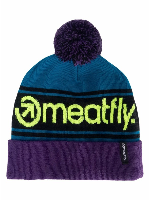 Meatfly Meatfly klobuk Robb Teal Blue