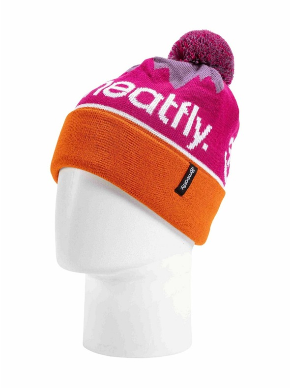 Meatfly Meatfly klobuk Robb Mango / Purple Light