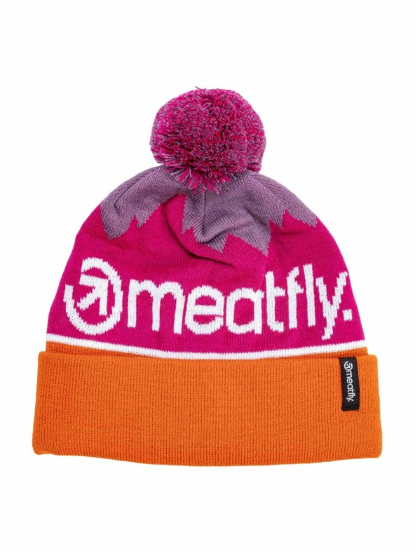 Meatfly Meatfly klobuk Robb Mango / Purple Light