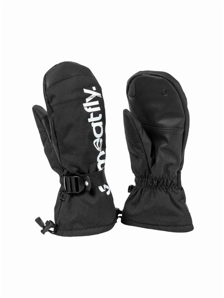 Meatfly Meatfly moške rokavice Osbourne Black