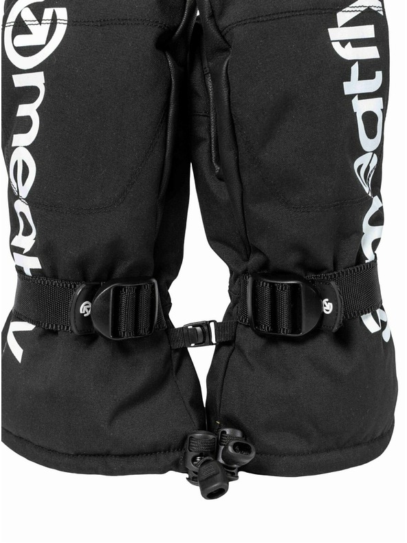 Meatfly Meatfly moške rokavice Osbourne Black