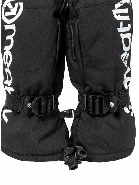 Meatfly Meatfly moške rokavice Osbourne Black