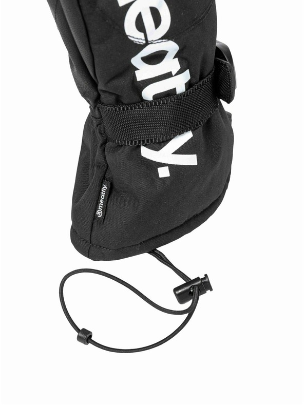 Meatfly Meatfly moške rokavice Osbourne Black