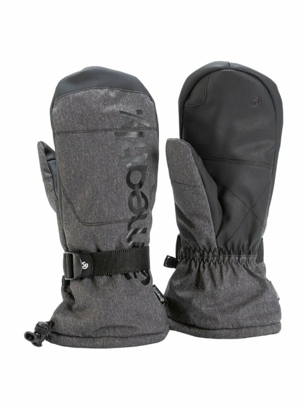 Meatfly Meatfly moške rokavice Osbourne Grey Heather