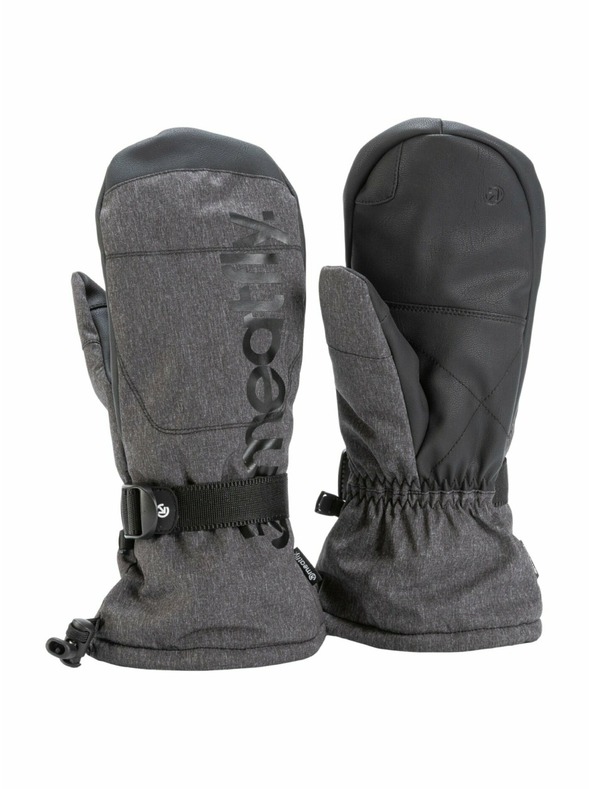 Meatfly Meatfly moške rokavice Osbourne Grey Heather