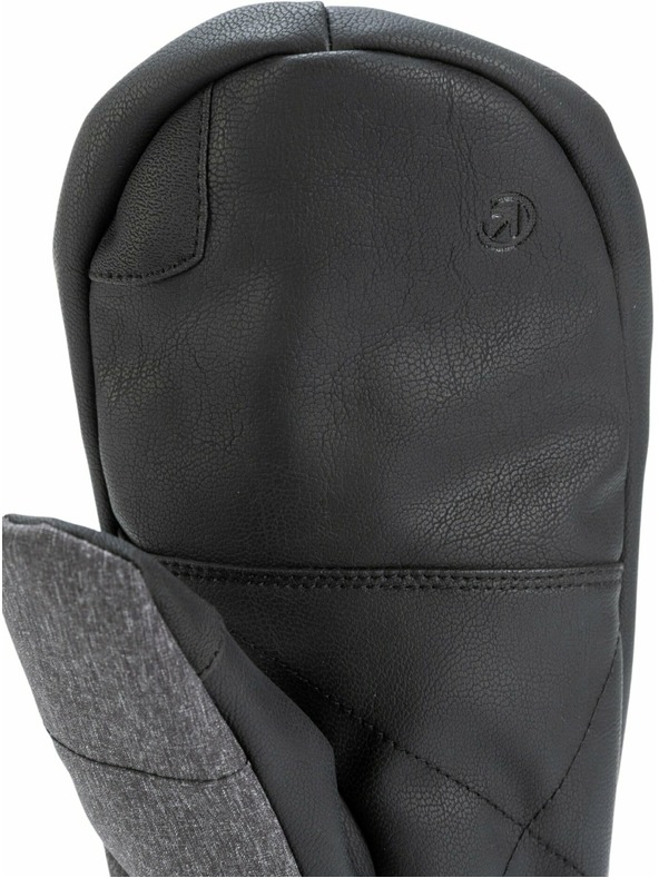 Meatfly Meatfly moške rokavice Osbourne Grey Heather