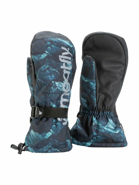 Meatfly Meatfly moške rokavice Osbourne Green Mountains