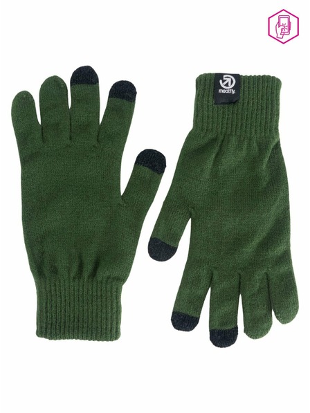 Meatfly Meatfly rokavice Boyd Bronze Green