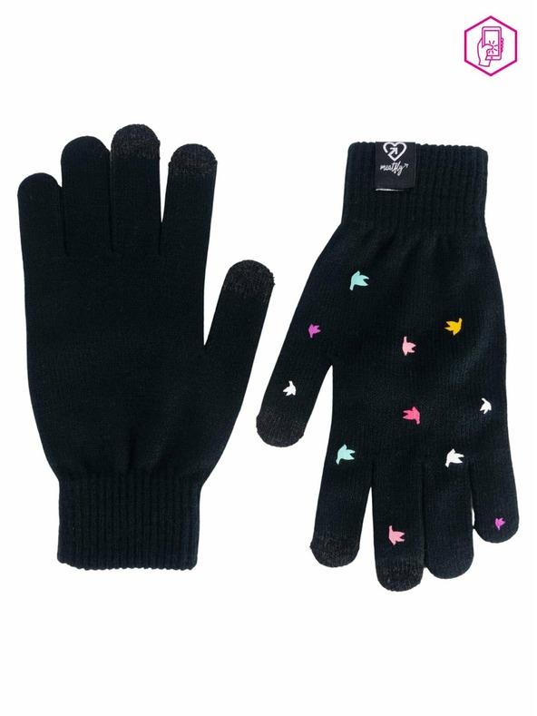 Meatfly Meatfly rokavice Boyd Birds Color