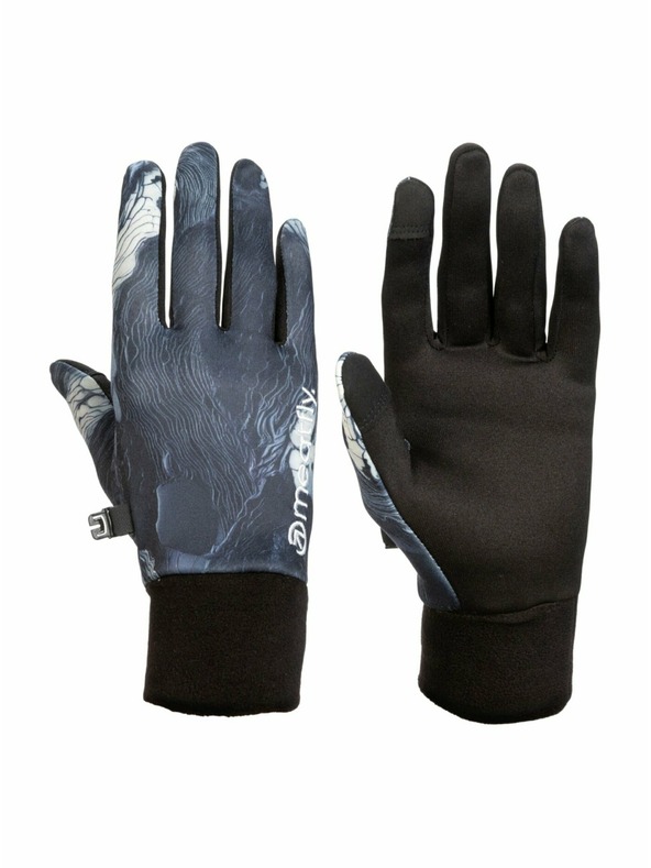 Meatfly Meatfly moške rokavice Mens Powerstretch Deep Lake