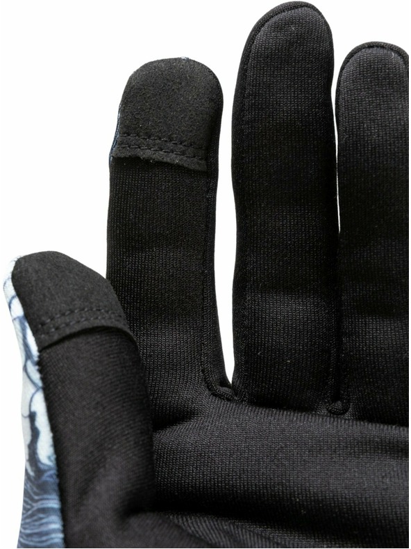 Meatfly Meatfly moške rokavice Mens Powerstretch Deep Lake