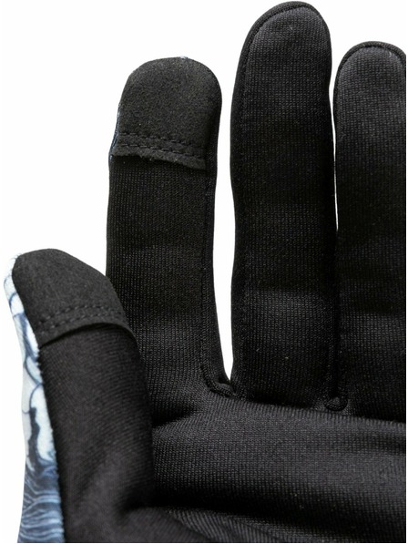 Meatfly Meatfly moške rokavice Mens Powerstretch Deep Lake