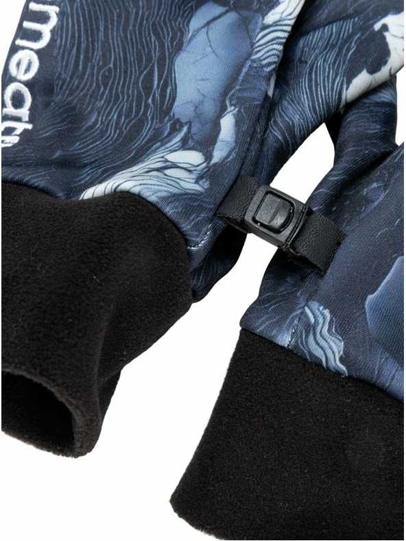 Meatfly Meatfly moške rokavice Mens Powerstretch Deep Lake