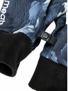 Meatfly Meatfly moške rokavice Mens Powerstretch Deep Lake