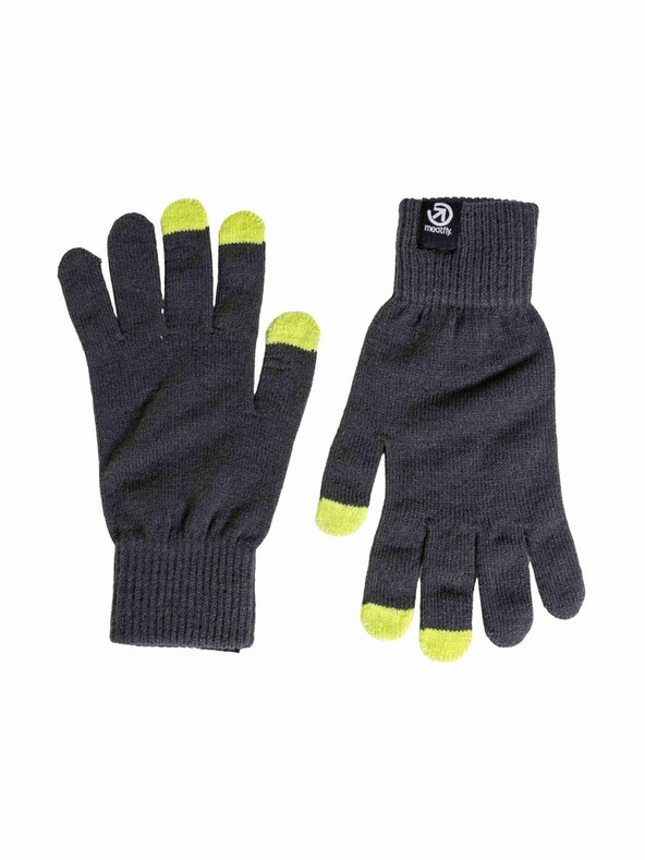 Meatfly Meatfly rokavice Boyd Grey Dark