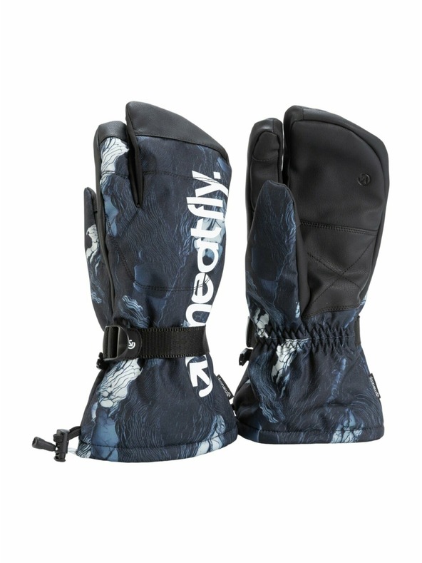 Meatfly Meatfly moške rokavice Limp Deep Lake