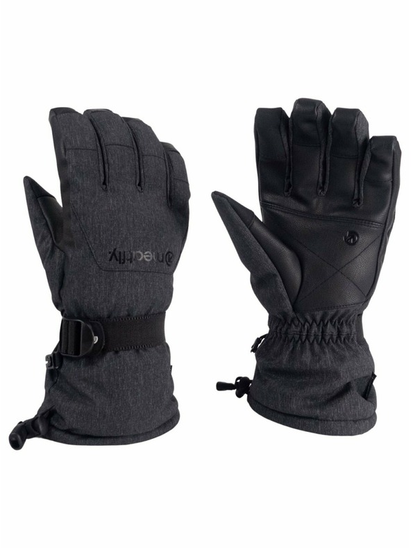 Meatfly Meatfly moške rokavice Maiden Grey Heather