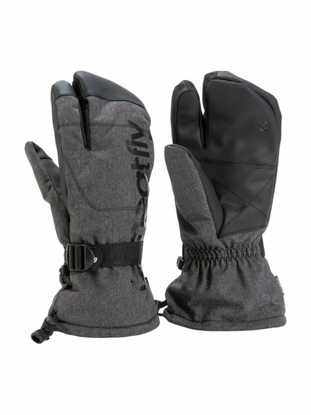 Meatfly Meatfly moške rokavice Limp Grey Heather