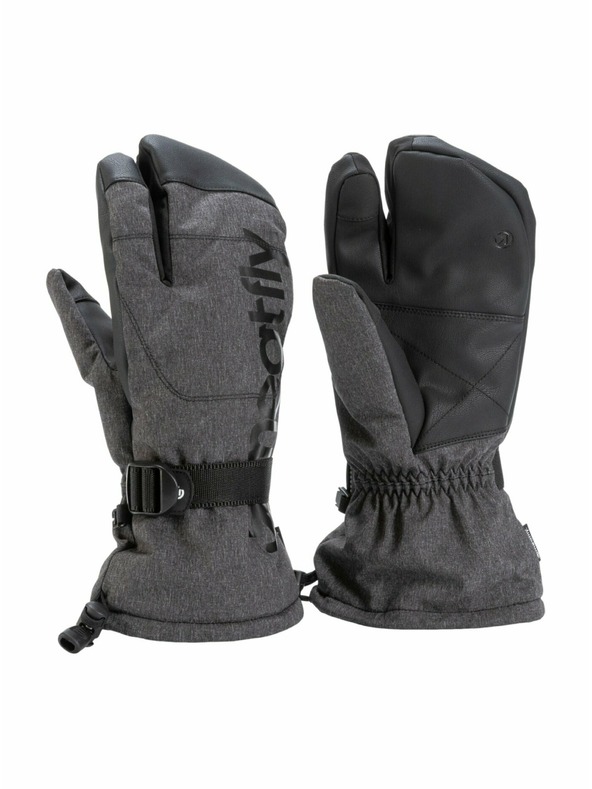 Meatfly Meatfly moške rokavice Limp Grey Heather