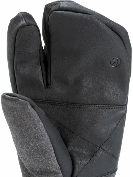 Meatfly Meatfly moške rokavice Limp Grey Heather