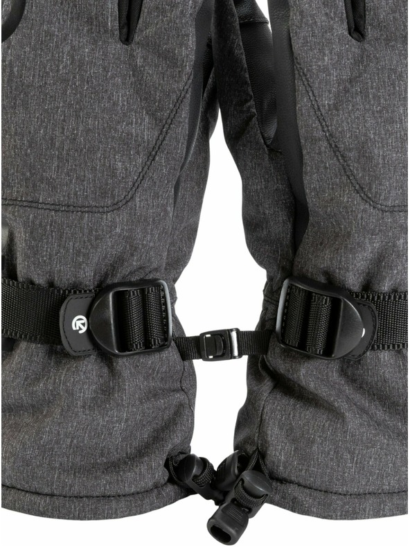 Meatfly Meatfly moške rokavice Limp Grey Heather