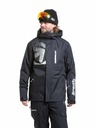 Meatfly Meatfly moški SNB & SKI jakna Shader Black