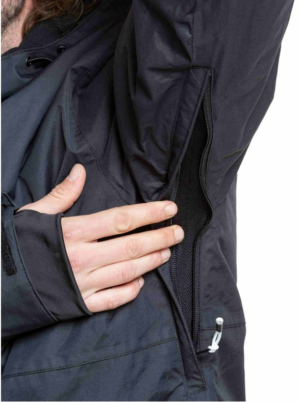 Meatfly Meatfly moški SNB & SKI jakna Shader Black