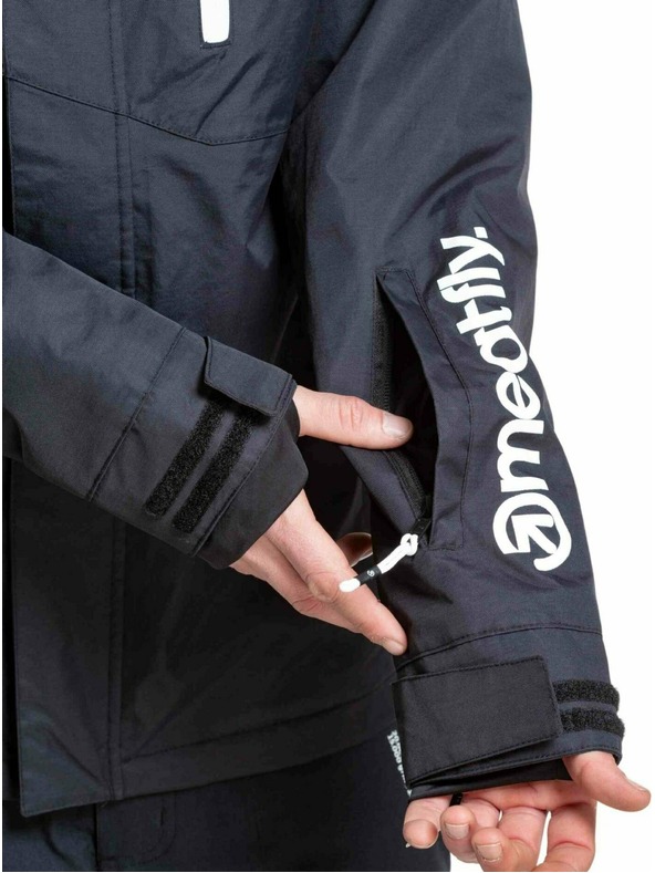 Meatfly Meatfly moški SNB & SKI jakna Shader Black
