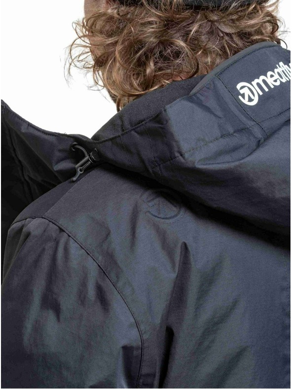 Meatfly Meatfly moški SNB & SKI jakna Shader Black