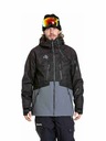 Meatfly Meatfly moški SNB & SKI jakna Cronos Morph Black