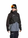 Meatfly Meatfly moški SNB & SKI jakna Cronos Morph Black